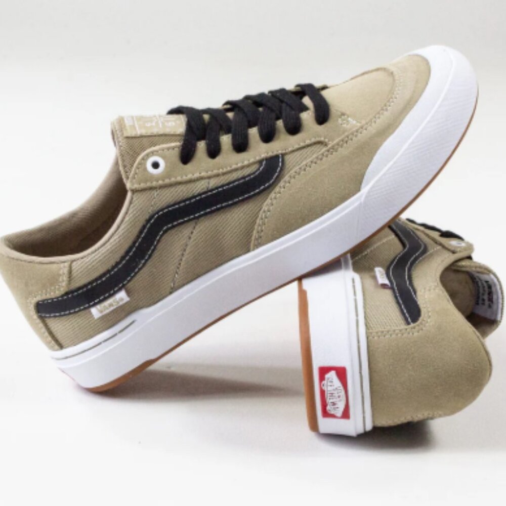 Vans Berle Pro Incense Skateboard Sneakers, Size 8.0 Men's/9.5 Women's, NEW!